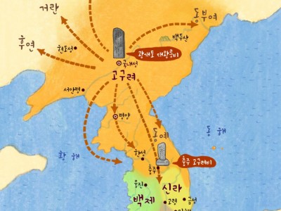 5세기 고구려의 발전