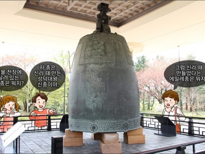 부처님의 소리를 내는 성덕 대왕 신종