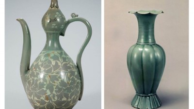 색깔만큼 모양도 다양한 고려청자