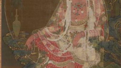 고려 불화에 자주 등장하는 것은?