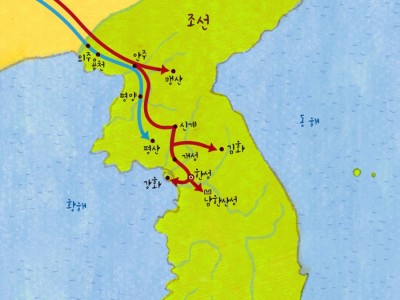 광해군과 인조의 서로 다른 외교정책