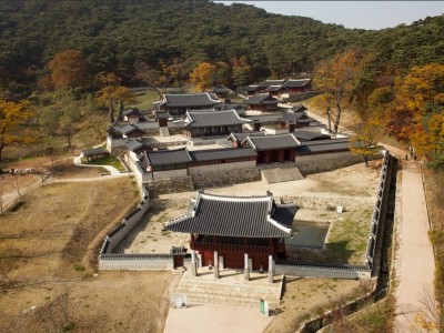 47일간 인조가 머물렀던 남한산성 행궁