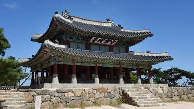 가장 높은 곳에서 군사를 지휘할 수 있었던 수어장대