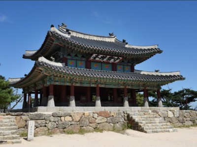 가장 높은 곳에서 군사를 지휘할 수 있었던 수어장대