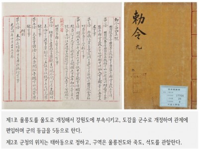 일본의 불법적인 독도 편입과 대한제국의 칙령 제41호(1900)