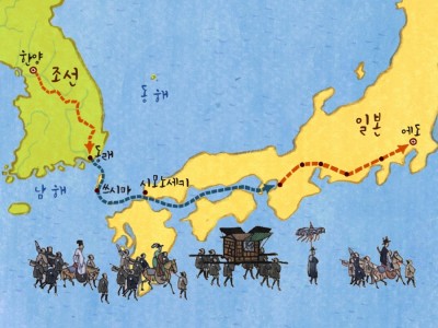 담판을 지어 잡혀간 백성들을 고향으로 돌아오게 하다