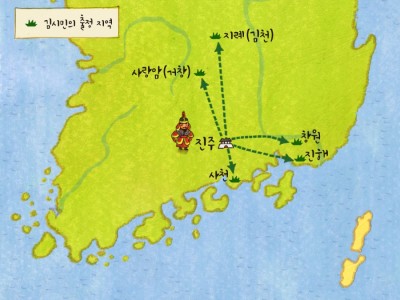 진주대첩을 승리로 이끌다