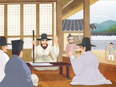 의병을 모아 나라를 지키다!