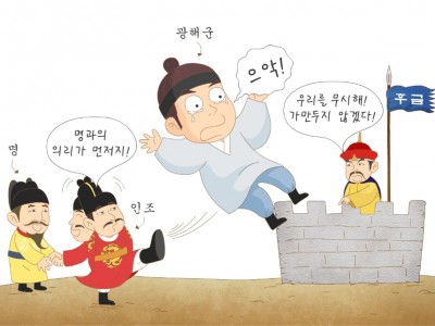 후금이 힘을 키워 조선을 침략하다