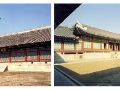왕과 왕비가 생활하던 곳, 희정당과 대조전