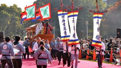 삼국 시대 사람들이 주인공인 일본 축제