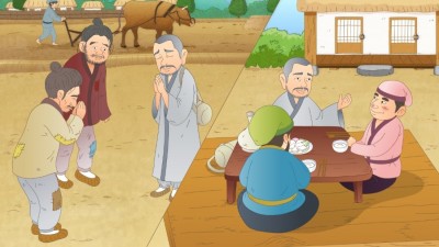 백성들, 원효와 함께 나무아미타불을 외치다