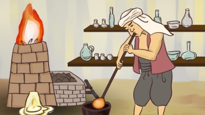 로만글라스, 신라 왕릉에 묻히다