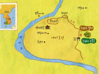 백제 금동 대향로가 세상에 모습을 드러내다
