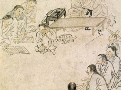 백성들의 일상 생활모습을 그림에 담다