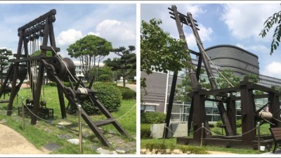 수원 화성 건설의 일등 공신, 거중기와 녹로