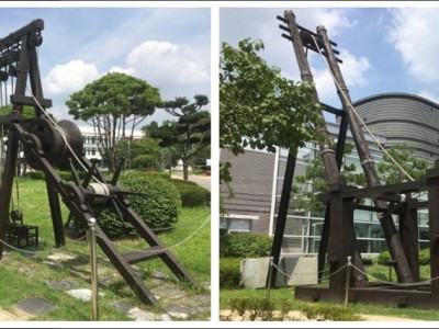 수원 화성 건설의 일등 공신, 거중기와 녹로