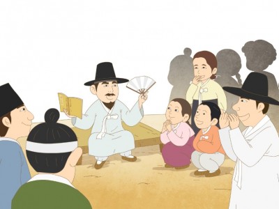 한글 소설과 사설시조