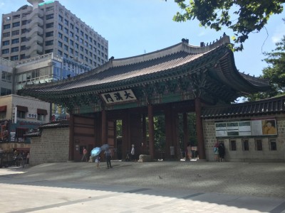 정문이 된 대한문