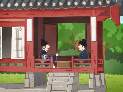 늦은 나이 과거시험에 합격하다