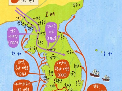 이성계, 고려말 장수로 이름을 떨치다