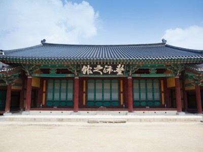 풍패지관으로 불린 전주객사