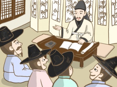 도산 서당에서 제자를 길러내다
