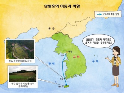 삼별초의 대몽 항쟁이 이어지다