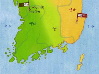 대야성을 백제가 빼앗다