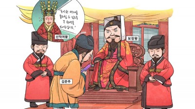 고구려와 당에 구원을 요청한 김춘추