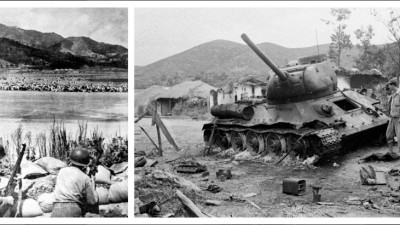 낙동강 방어선 최대 전투지 다부동