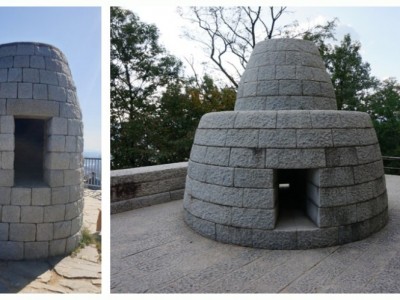 목멱산의 다섯 곳에 있었던 봉수대