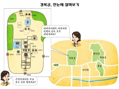 조선 왕조 500년의 역사를 품고 있는 경복궁