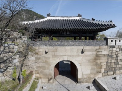 백악 구간