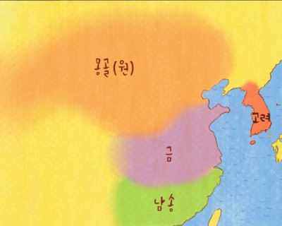 최씨 무신 정권, 강화도로 도읍을 옮기다