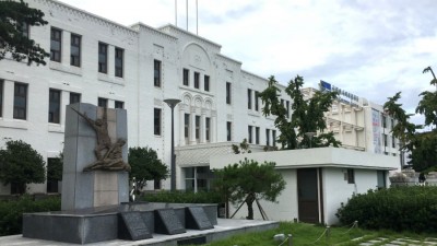 시민군의 근거지가 되었던 옛 전남도청