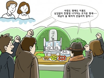 기념식 때 불리고 있는 노래 ‘임을 위한 행진곡’