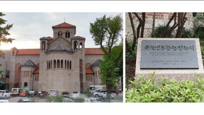 민주항쟁의 진원지 성공회대성당