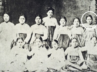 이화학당에 입학하다