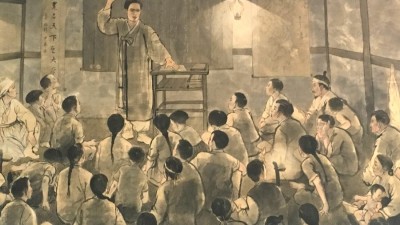 농민을 깨우치기 위해 노력하다