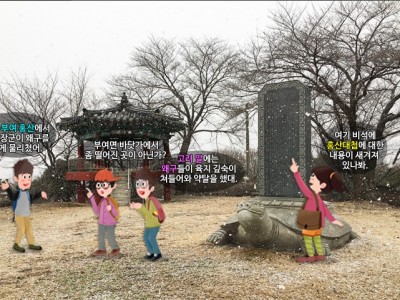 최영, 홍산에서 왜구를 물리치다