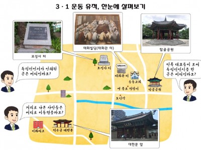 전국에서 3·1 운동이 일어나다