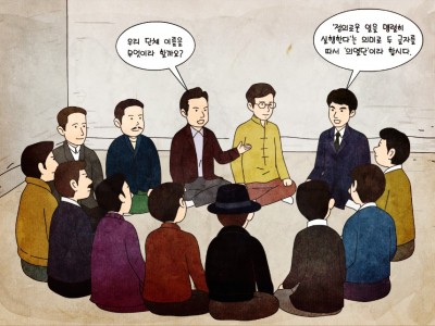 3·1 운동 후 결성된 의열단